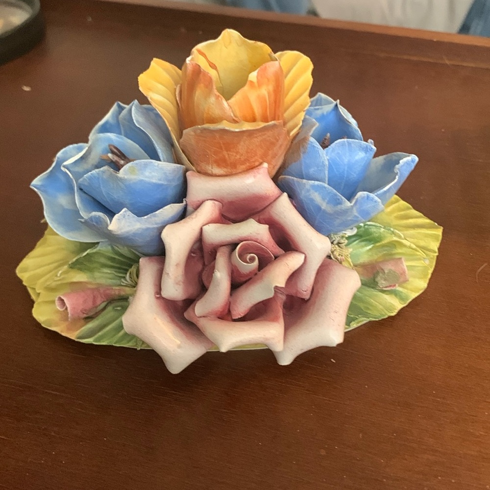 Porcelain Flower Arrangement